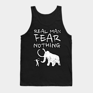 Cool Hunting Pride - Real man fear nothing HOBBY-2 Tank Top